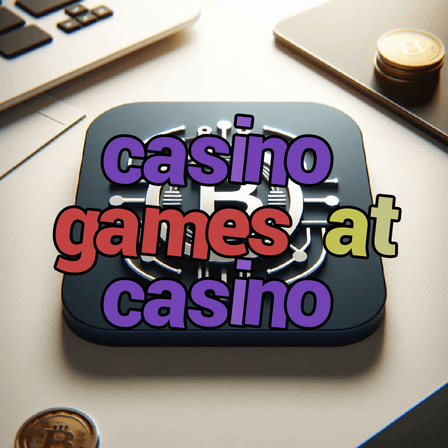 casino games at casino